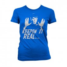 Star Trek dámské tričko Spock Keepin It Real