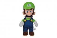 Super Mario Plyšák Luigi 30 cm