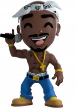 Tupac Shakur Vinylová Figurka Tupac 11 cm