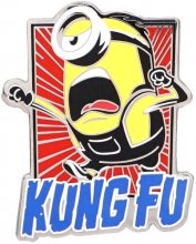Minion More Than a Minion Odznak Kung fu Stuart
