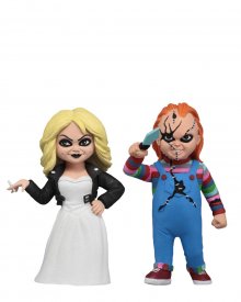 Bride of Chucky Toony Terrors Akční figurka 2-Pack Chucky & Tiff
