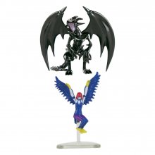 Yu-Gi-Oh! Akční Figurky 2-Pack Red-Eyes Black Dragon & Harpie L