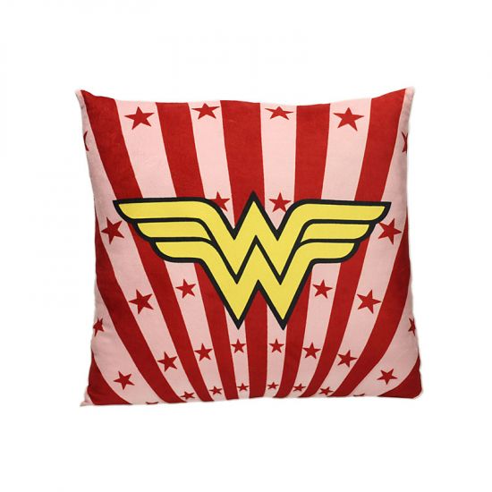 Wonder Woman Symbol polštář DC Comics 45 cm - Kliknutím na obrázek zavřete