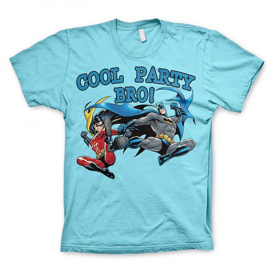 Pánské tričko Batman Cool Party Bro! - Kliknutím na obrázek zavřete