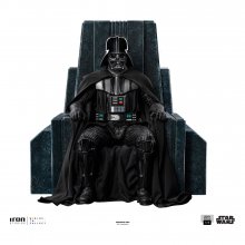 Star Wars Legacy Replica Socha 1/4 Darth Vader on Throne 81 cm
