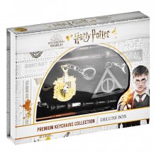 Harry Potter přívěsky na klíče 6-Pack Deluxe Set D