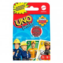 Fireman Sam karetní hra UNO Junior