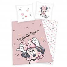 Disney povlečení Minnie Mouse 135 x 200 cm / 80 x 80 cm