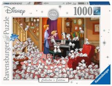 Disney Collector's Edition skládací puzzle 101 Dalmations (1000