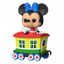 Disneyland Resort POP! Disney Train Cart Vinylová Figurka Minnie