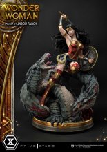 Wonder Woman Socha 1/3 Wonder Woman vs. Hydra 81 cm - Severely