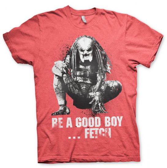 Predator tričko Be A Good Boy, Fetch! velikost XL - Kliknutím na obrázek zavřete