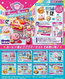 Kirby mini figurky 6 cm Kirby's Pupupu Market Display (8)