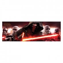 XXL Plakát Star Wars Epizoda VII Kylo Ren and Stormtroopers
