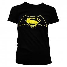 Batman vs Superman ladies t-shirt Logo