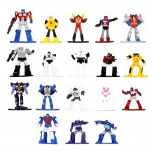 Transformers Nano Metalfigs Diecast mini figurky 18-Pack Wave 1