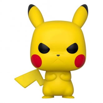 Pokemon POP! Games Vinylová Figurka Grumpy Pikachu (EMEA) 9 cm
