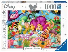 Disney Collector's Edition skládací puzzle Alice in Wonderland (