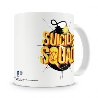 Sebevražedný oddíl hrnek Suicide Squad Bomb Logo