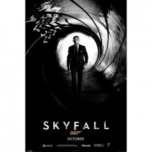 Plakát James Bond Skyfall 61 x 91 cm