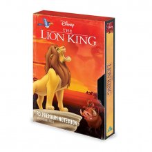 The Lion King Premium poznámkový blok A5 Circle of Life VHS