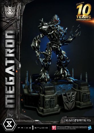 Transformers Museum Masterline Socha Megatron Deluxe Bonus Vers