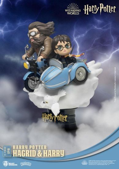 Harry Potter D-Stage PVC Diorama Hagrid & Harry New Version 15 c - Kliknutím na obrázek zavřete