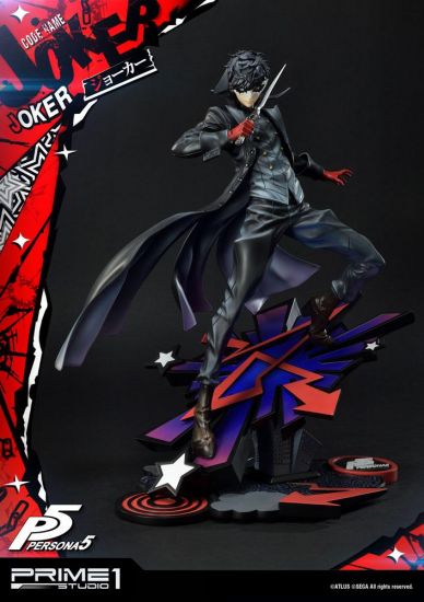 Persona 5 Socha Protagonist Joker 52 cm - Kliknutím na obrázek zavřete