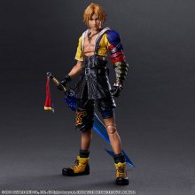 Final Fantasy X Play Arts Kai Akční figurka Tidus 27 cm