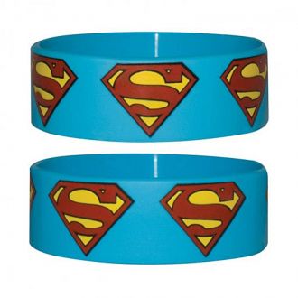 Gumový náramek Superman silikonový náramek Logo Superman