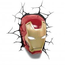 Marvel 3D LED osvětlení Iron Man