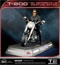 Terminator 2 Judgement Day Socha T-800 30th Anniversary Signatu