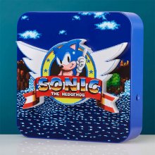 Sonic - The Hedgehog 3D světlo Classic Sonic