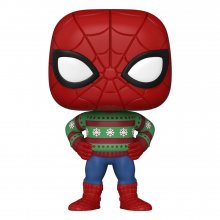 Marvel Holiday POP! Marvel Vinylová Figurka Spider-Man 9 cm