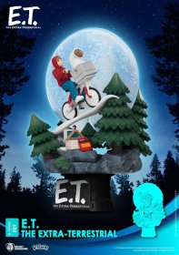 E.T. the Extra-Terrestrial D-Stage PVC Diorama Iconic Scene Movi
