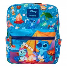 Disney by Loungefly Mini batoh Lilo and Stitch Camping Cuties