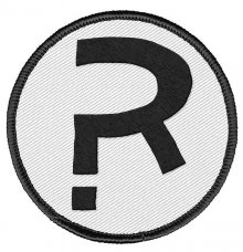 The Umbrella Academy Patch The Rumor R Logo 6 cm