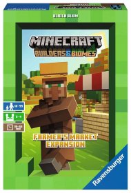 Minecraft desková hra herní rozšíření Builders & Biomes: Farmers
