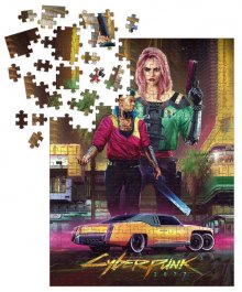 Cyberpunk 2077 Puzzle Kitsch