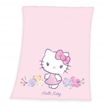 Hello Kitty fleece deka Hello Kitty 130 x 160 cm