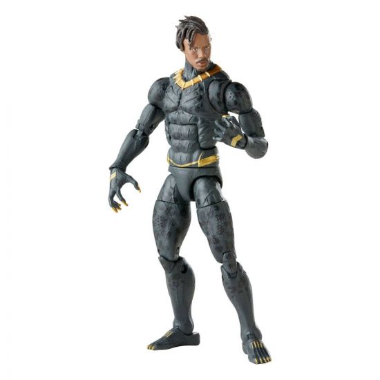 Black Panther Legacy Collection Akční figurka Erik Killmonger 15 - Kliknutím na obrázek zavřete