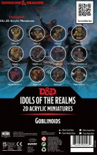 D&D Idols of the Realms 2D Miniatures: Goblinoids - 2D Set