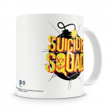 Sebevražedný oddíl hrnek Suicide Squad Bomb Logo