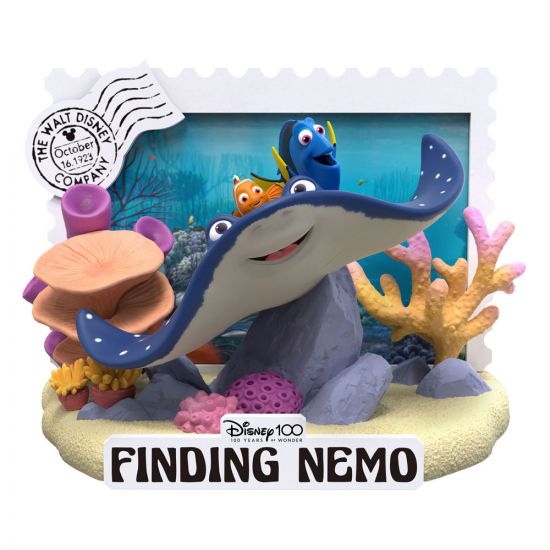 Disney 100th Anniversary D-Stage PVC Diorama Finding Nemo 12 cm - Kliknutím na obrázek zavřete