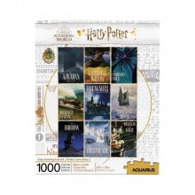 Harry Potter skládací puzzle Travel Posters (1000 pieces)