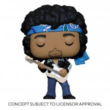 Jimi Hendrix POP! Rocks Vinylová Figurka Jimi Hendrix (Live in M