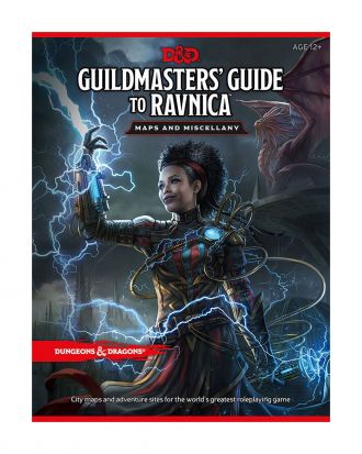 Dungeons & Dragons RPG Guildmasters' Guide to Ravnica - Maps & M