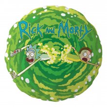 Rick & Morty polštářek Logo 45 x 45 cm