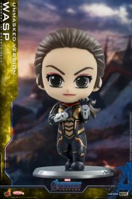 Avengers: Endgame Cosbaby (S) mini figurka The Wasp (Unmasked Ve