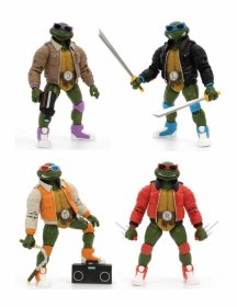 Teenage Mutant Ninja Turtles BST AXN Akční Figurky 13 cm Street